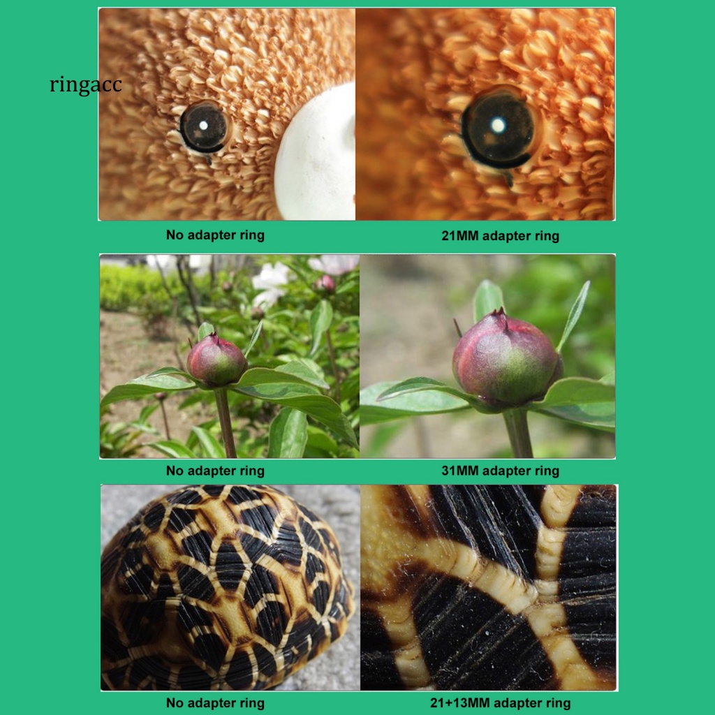 Ống Kính Mở Rộng Macro RGA Tự Động Bằng Kim Loại Cho EOS / Máy Ảnh