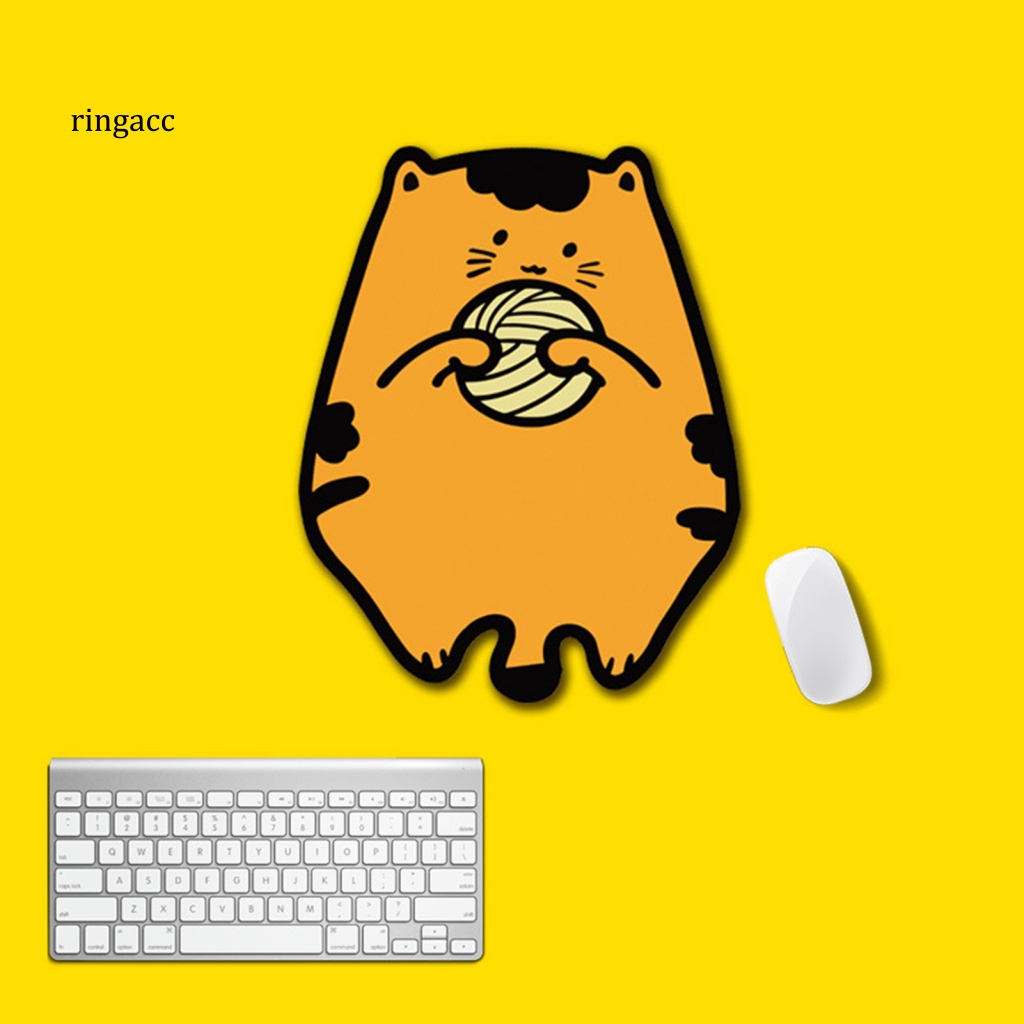 Tấm Lót Chuột Máy Tính Bằng Cao Su PC Chống Trượt In Họa Tiết Hoạt Hình Dễ Thương Tiện Dụng Cho Văn Phòng