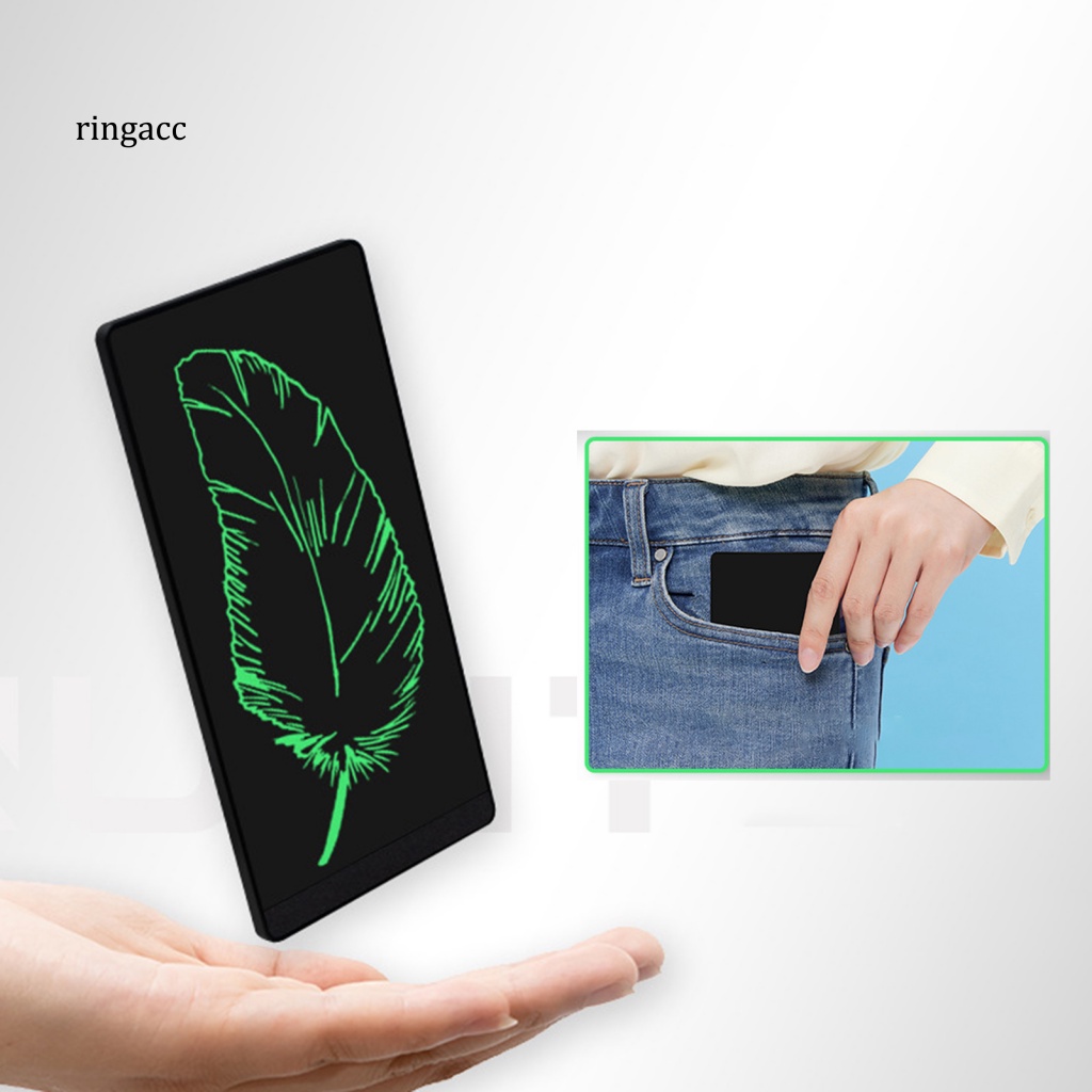 Bút Chì Vẽ Màn Hình LCD 6.5 Inches Cảm Ứng Bỏ Túi Tiện Dụng Cho Gia Đình