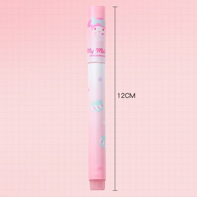 SANRIO Bút Đánh Dấu Hình Cinnamoroll Kitty Melody Hoạt Hình Đáng Yêu
