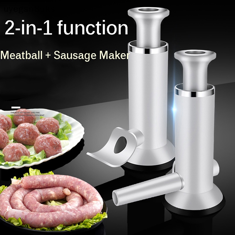 Uy nhà sản xuất Xúc Xích nhà sản xuất thịt viên Nhà sản xuất Xúc Xích nhồi kép sử dụng tự chế xúc xích công cụ KS