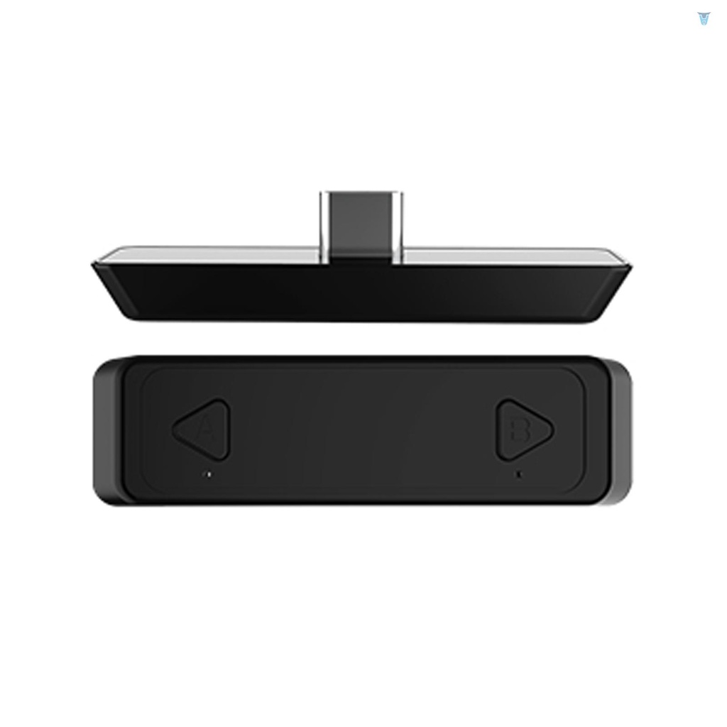 Bộ Truyền Tín Hiệu Âm Thanh Không Dây Type-C BT USB-C BT Tương Thích Với Nintendo Switch PS4 PC Kèm Mic