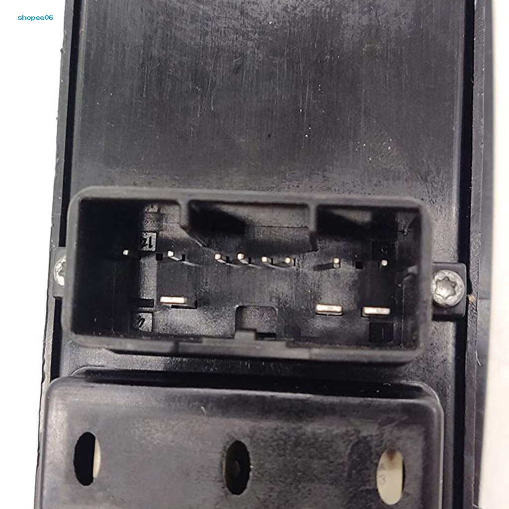 Công Tắc Điều Khiển Cửa Sổ Màu Đen Tiện Dụng 68271208Ab Cho Jeep Cherokee 2015-2020