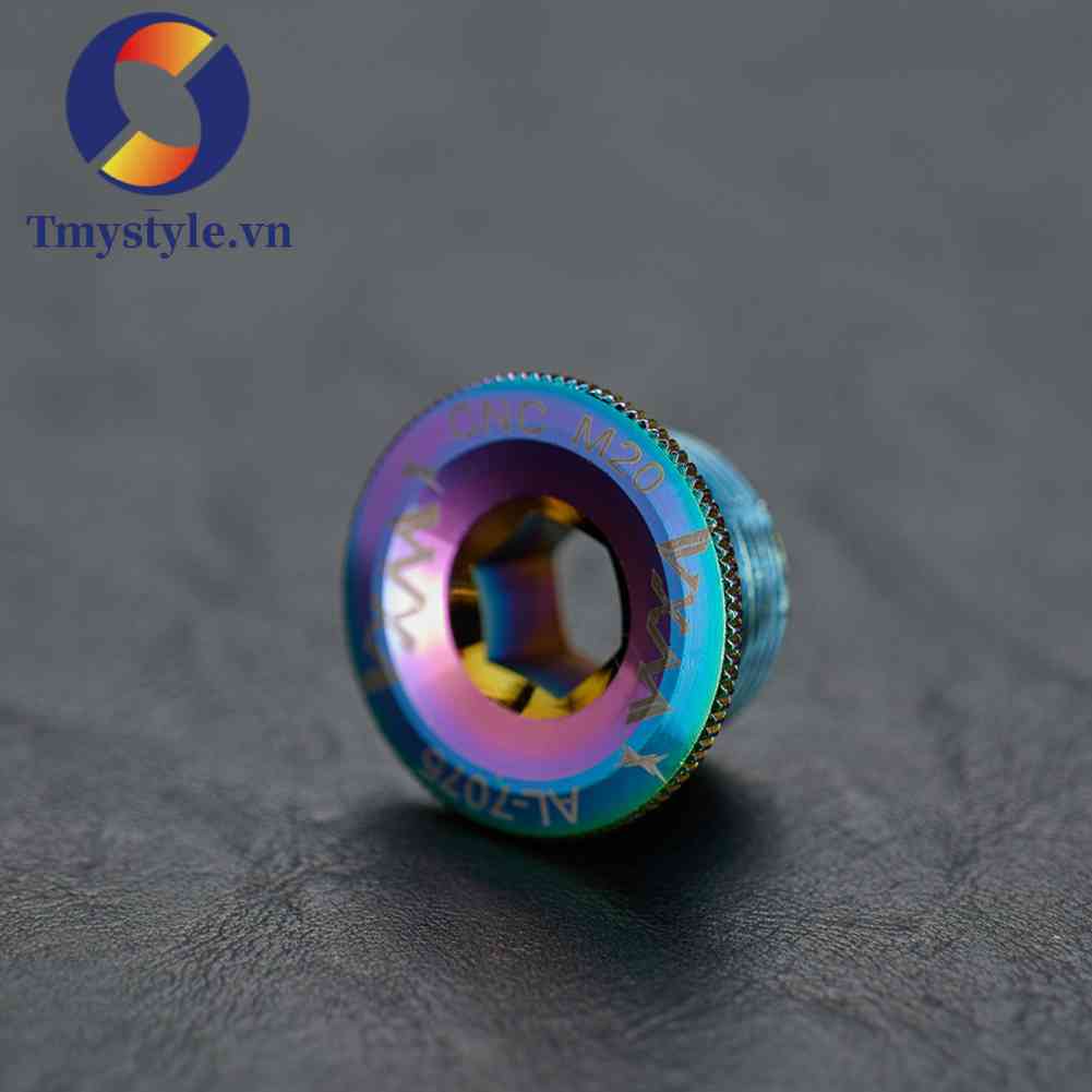 Vxm Ốc Vít CNC Cố Định Trục Khuỷu Cho Xe Đạp Leo Núi