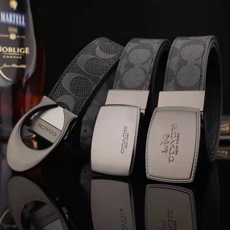 COACH Thắt Lưng Da 120Cm Kiểu Dáng Cổ Điển Dành Cho Nam