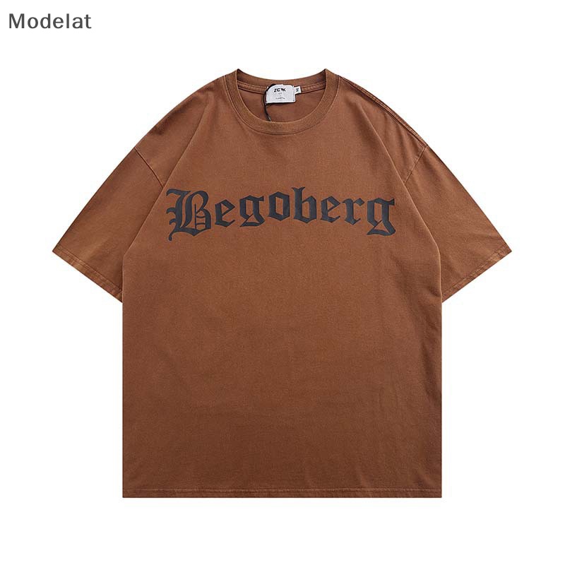 Áo Thun T-shirt Tay Ngắn Cổ Tròn In Hình Phong Cách Retro Mỹ Dành Cho Nữ