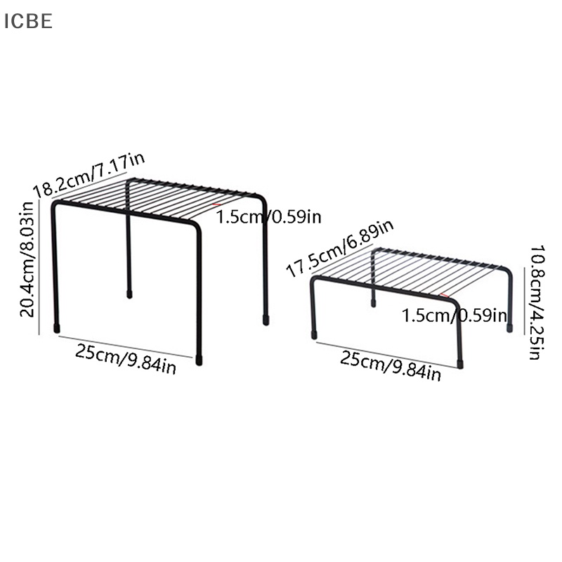 Kệ Sắt Đựng Lọ Gia Vị Tiện Dụng Cho Nhà Bếp