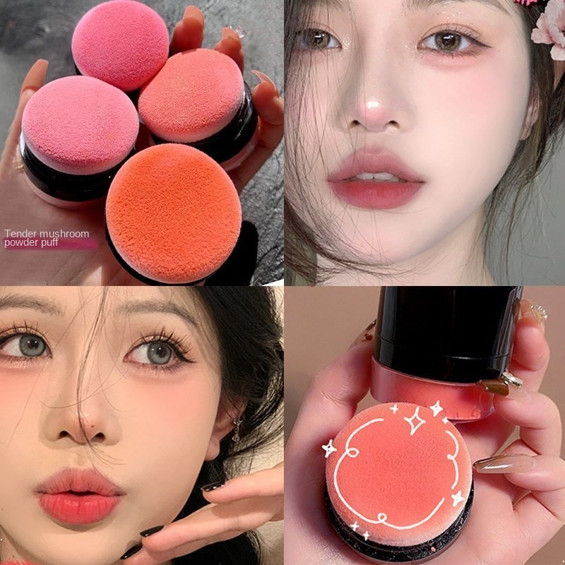 Phấn má hồng JULYSTAR Fomix 4 màu sắc lâu trôi cho nữ