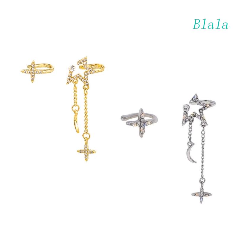 Bông Tai Đính Đá Lấp Lánh Thời Trang 2023