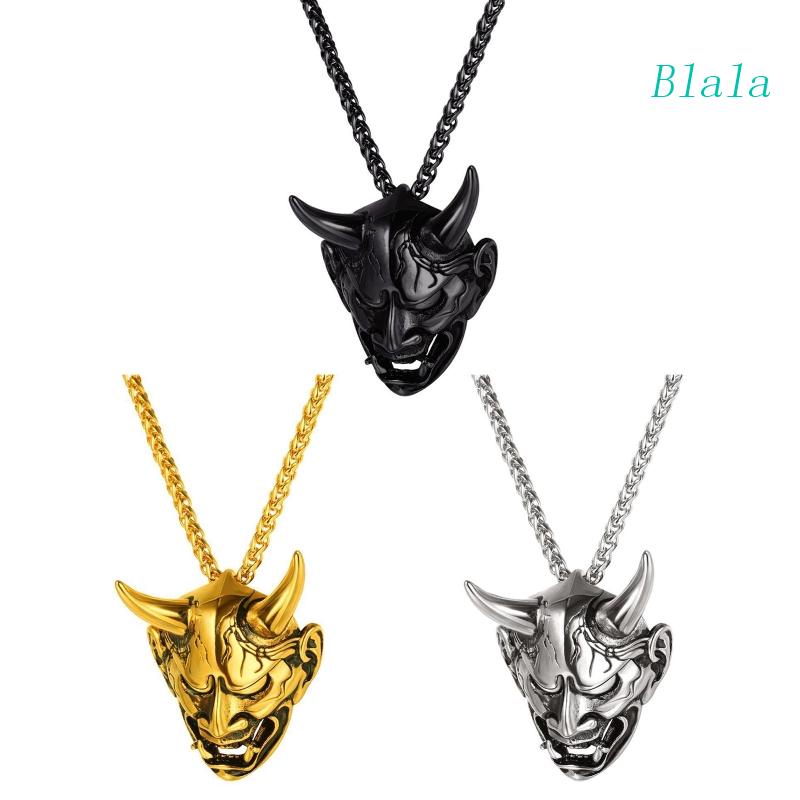 Vòng cổ Mặt Hình Đầu Lâu Phong Cách Hip hop Cho Nữ