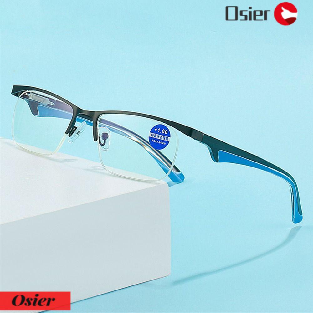 Mắt Kính Đọc Sách Gọng Siêu Nhẹ Phong Cách Vintage Thanh Lịch Thời Trang OSIER1
