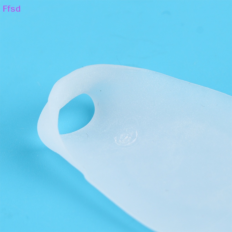 1 Cặp Vỏ Bọc Tách Ngón Chân Bằng Silicone Gel