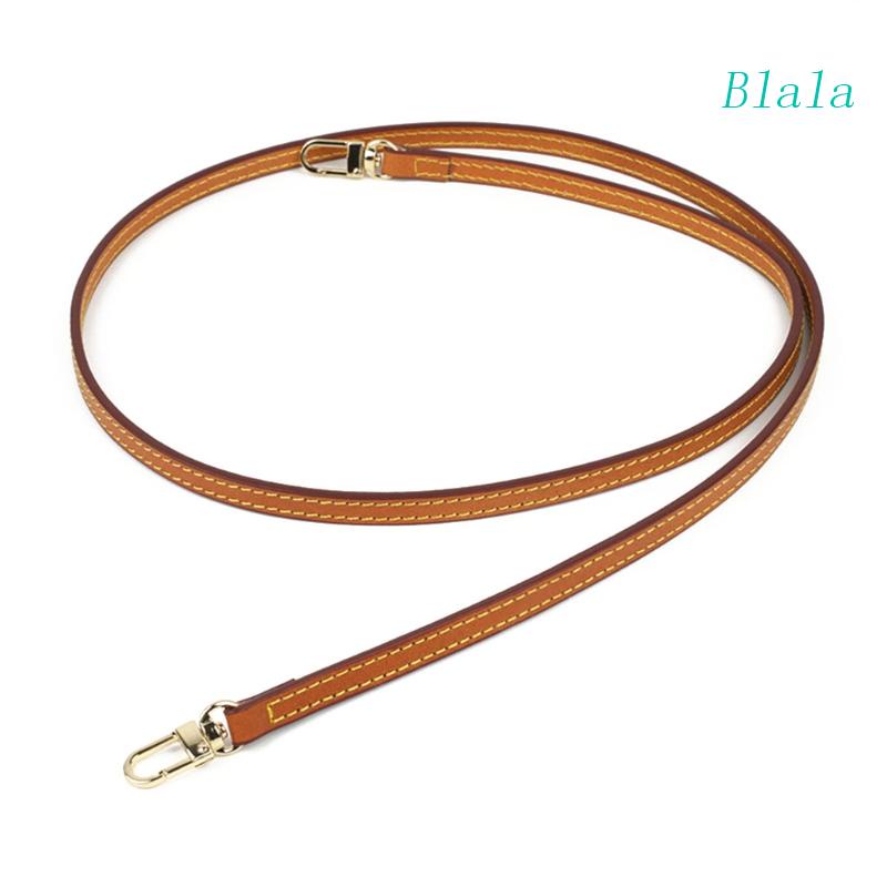 Dây Đeo Túi Xách Bằng Da Kèm Móc Kim Loại Tiện Dụng DIY