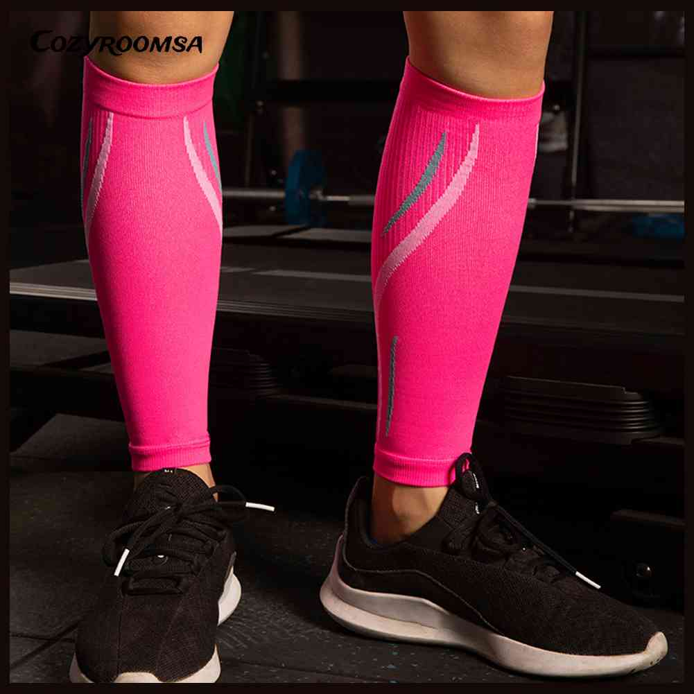 Vớ Bảo Vệ Bắp Chân Bằng Nylon Chống Mỏi Mắt Unisex