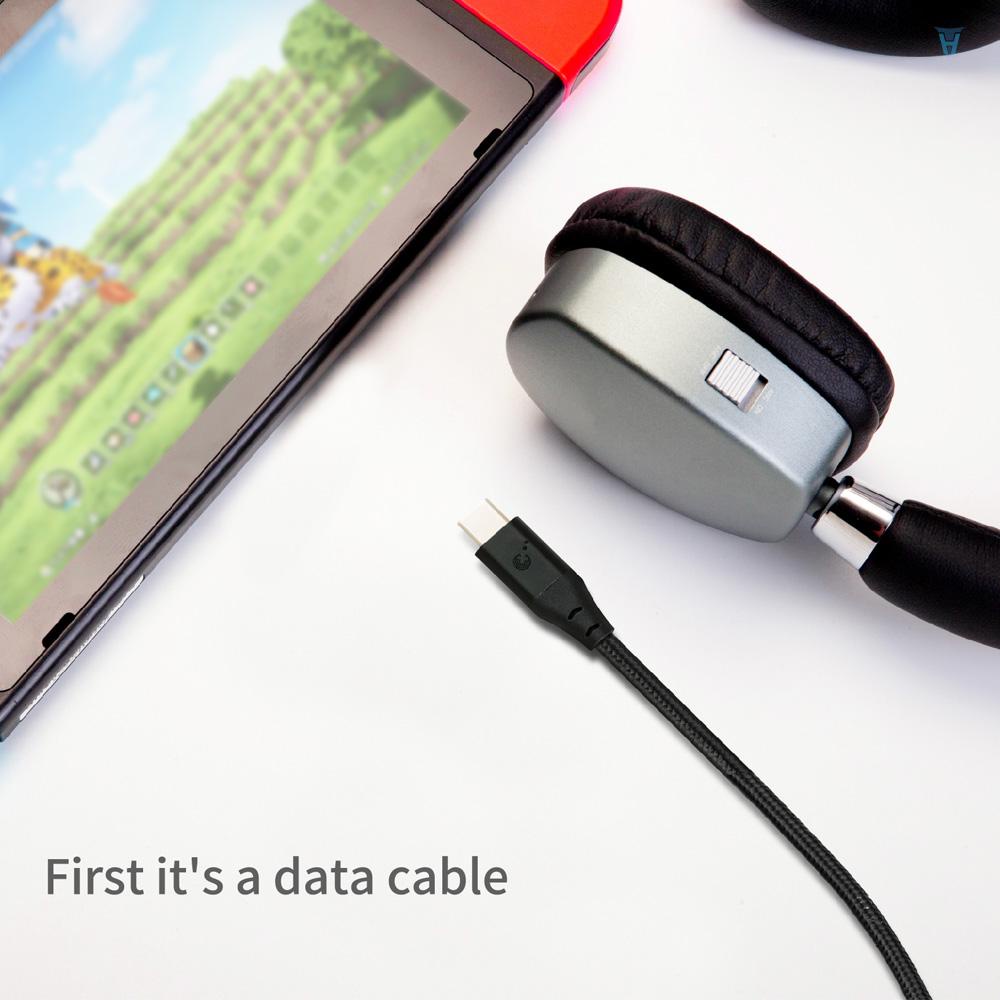 Cáp Dữ Liệu Gulikit NS10 Cho Switch Charg-ing Type-C