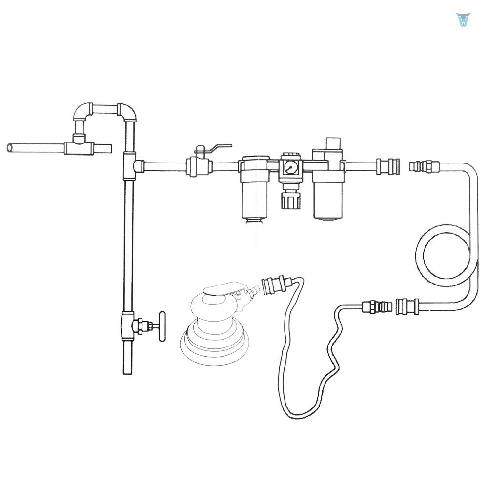 Máy Đánh Bóng 5 Inches 10000RPM Chuyên Dụng Cho Thợ Mộc
