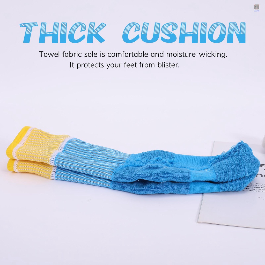 Vớ Thể Thao Thoáng Khí Có Gân Kép Chống Ẩm Thoáng Khí Cho Nam Và Nữ