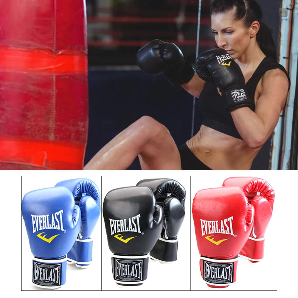 Găng Tay Tập Đấm Bốc / Muay Thái Có Thể Điều Chỉnh Cho Người Lớn Và Trẻ Em