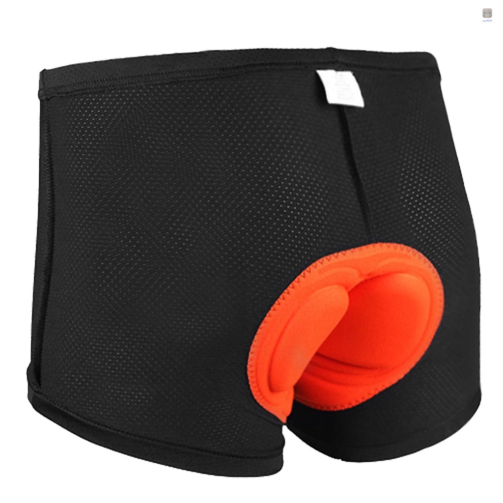 Quần Short Đi Xe Đạp Có Đệm Thoáng Khí Cho Nam