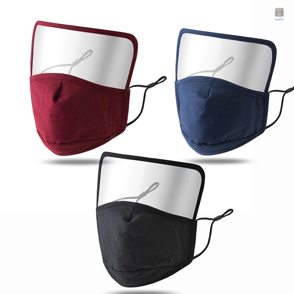 Set 2 Tấm Chắn Mắt Bằng Cotton Hoạt Tính Bảo Vệ Toàn Diện Chống Dầu Chống Bụi