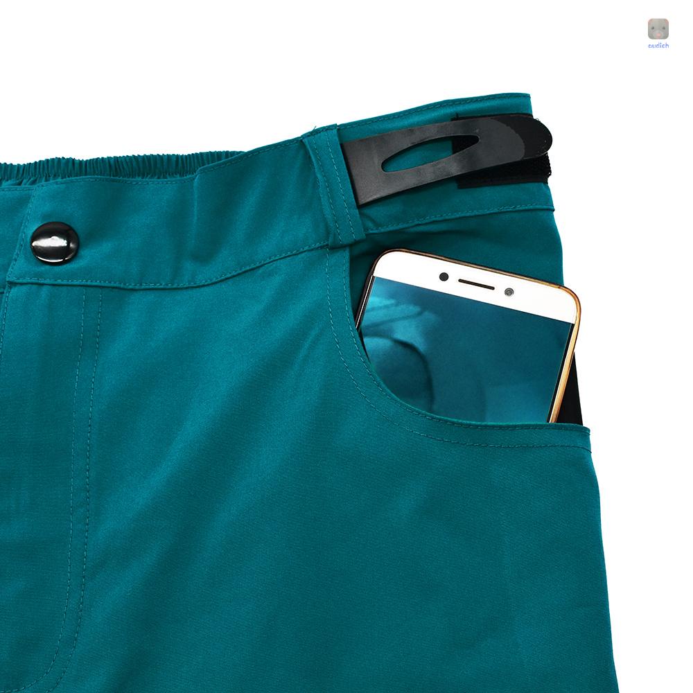 Quần ngắn đi xe đạp Dáng Rộng Thoáng Khí Nhanh Khô Thiết Kế 7 Túi Thời Trang Mùa Hè Cho Nam