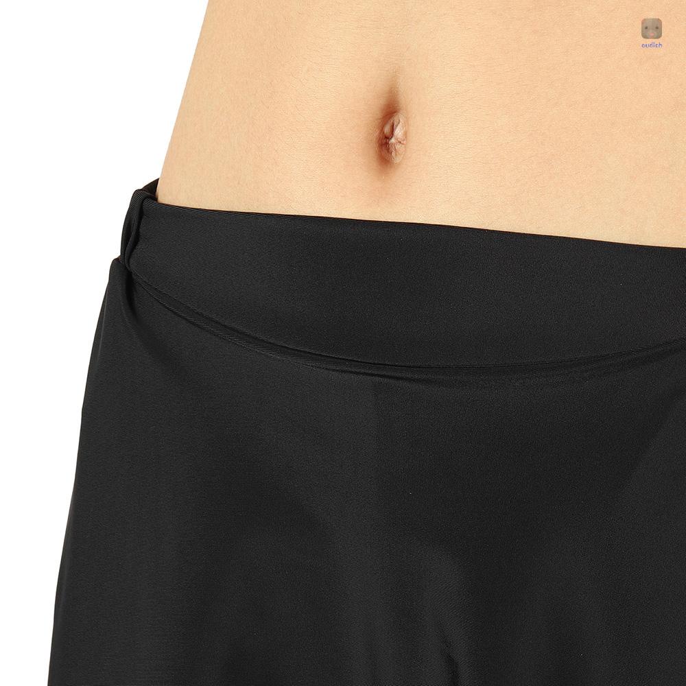 Quần ngắn đi xe đạp 2 Trong 1 Có Đệm Gel Lót Nhanh Khô Cho Nữ