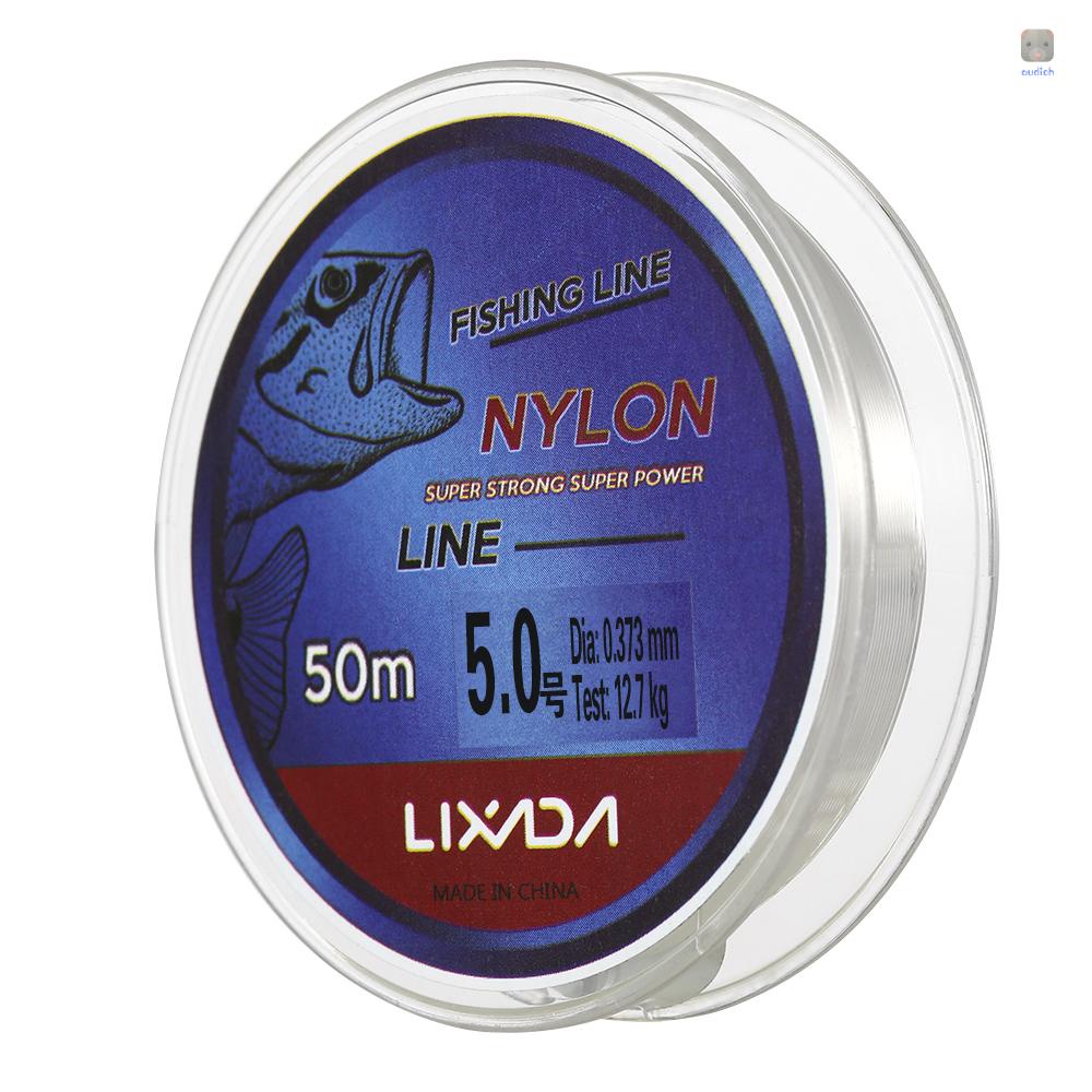 Cuộn Dây Câu Cá Lixada 50m Chất Lượng Cao