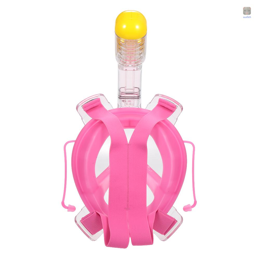 Ống Thở Lặn Biển TOMSHOO 180 Độ Cho Người Lớn° Thiết Kế Toàn Mặt Toàn Diện Với Thiết Kế Gắn Máy Ảnh Hành Động Cho Panoramic