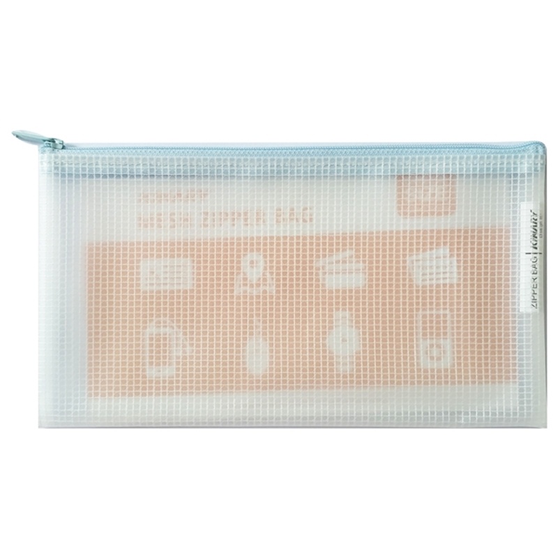 Túi Lưới Zip Kinary Khoá Kéo