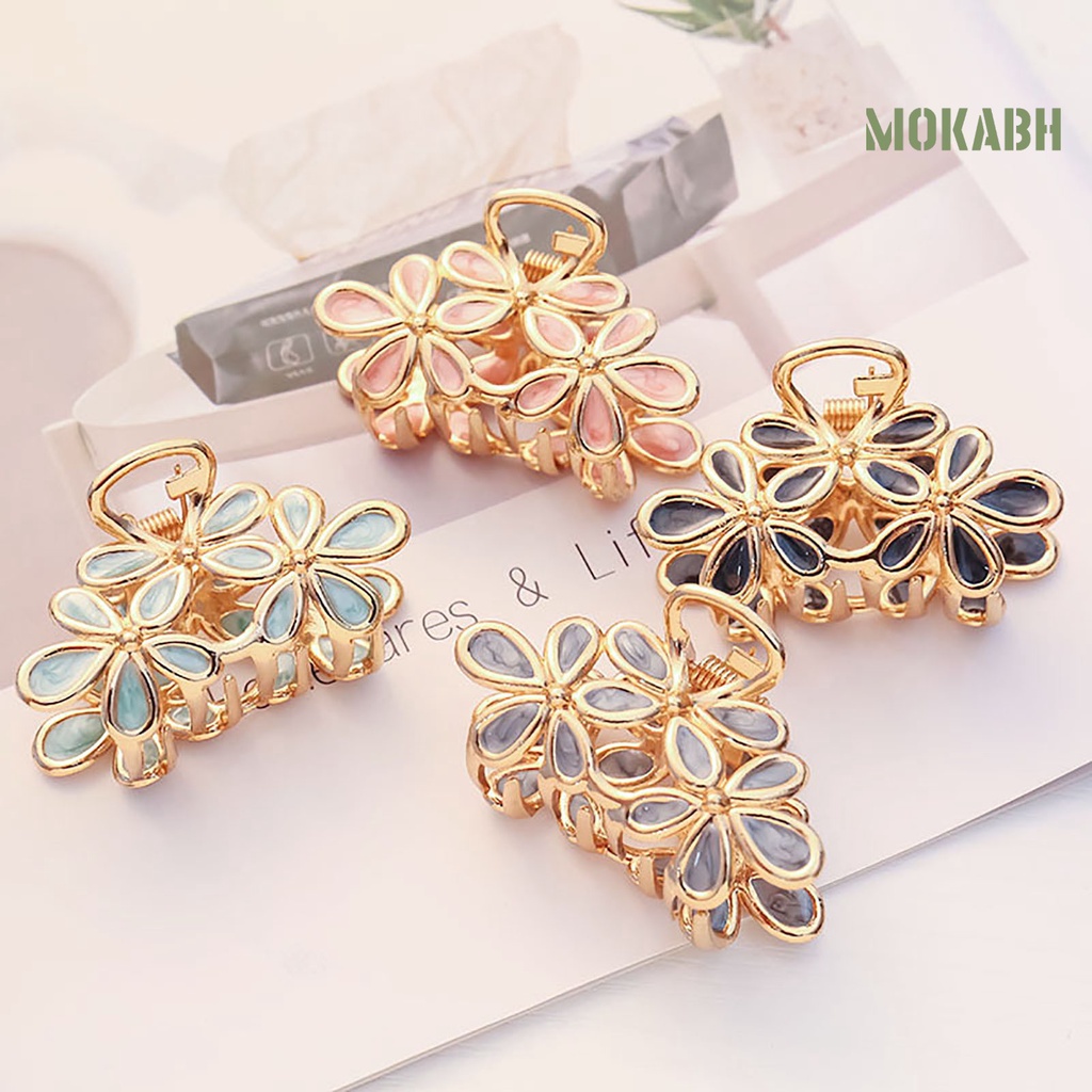 Kẹp Tóc Hình Chiếc Răng Bằng Hợp Kim Màu Sắc Tươi Sáng