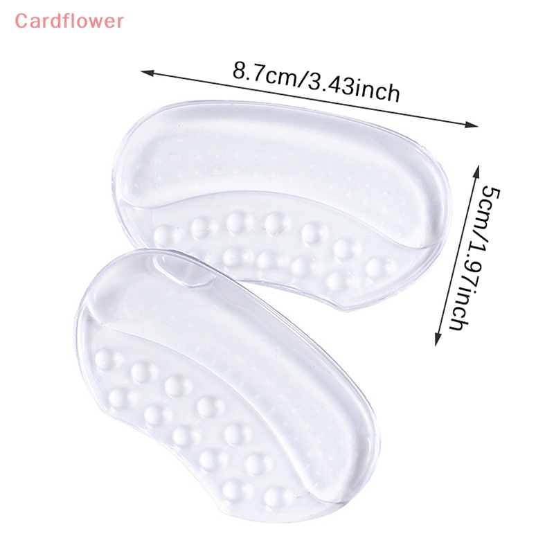 Miếng Dán Silicone Chống Trượt Bảo Vệ Gót Chân Cho Nam Nữ Mới