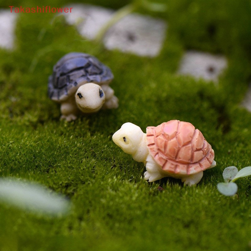 Set 5 Mô Hình Rùa Biển Dùng Để Trang Trí