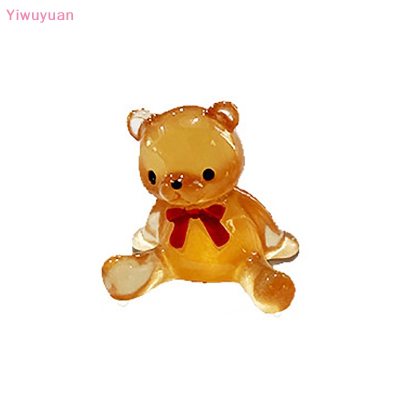 Bộ 2 Kẹp Tóc Hình Gấu Phát Sáng Đáng Yêu Mới