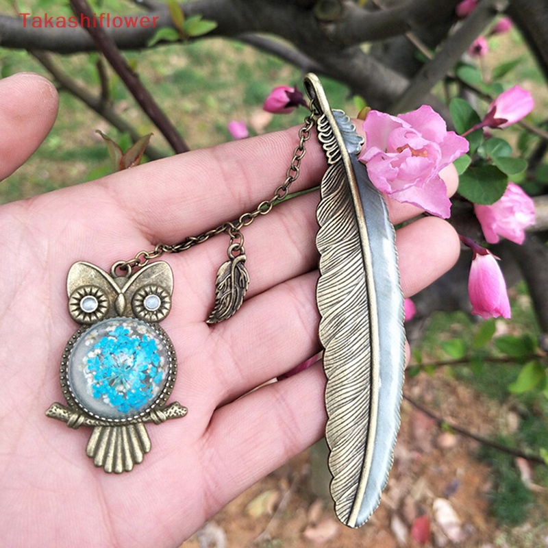 1 Thẻ Đánh Dấu Sách Hình Cú Mèo Dạ Quang Độc Đáo