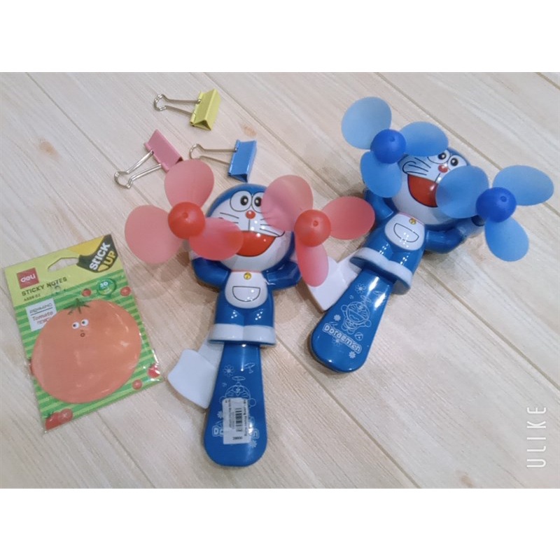 Quạt bóp cầm tay nhiều hình cute
