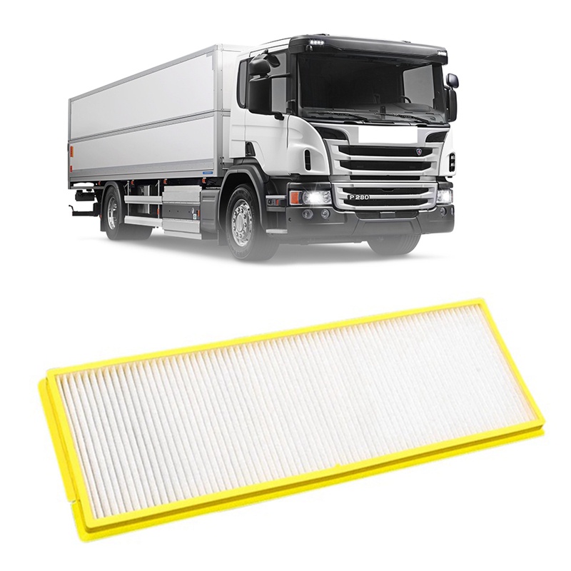 Set 5 Bộ Lọc A / C Chuyên Dụng Cho Xe Tải Scania 1913500 Tấm Lọc Không Khí Nội Thất Xe Hơi Chất Lượng Cao