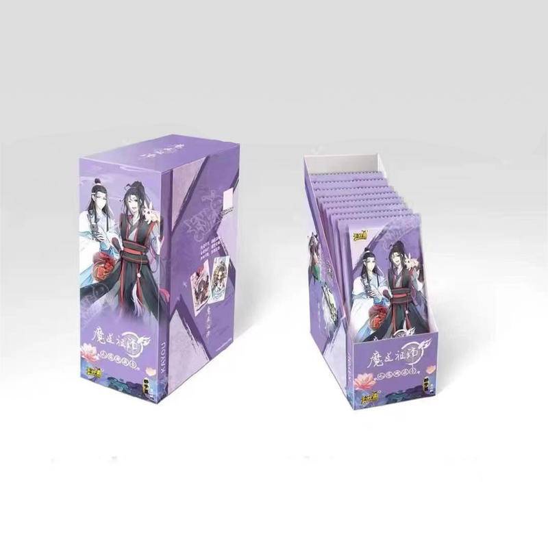 Bộ Thẻ Bài Trò Chơi You Mo Dao Patriarch Drunk Dream Chapter First Bomb Wei Wuxian cp