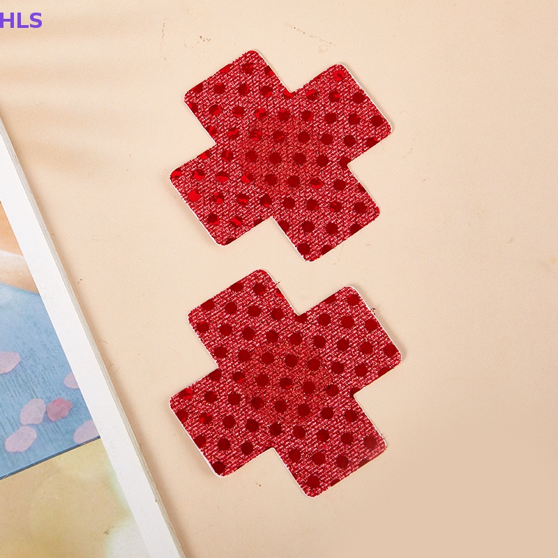 1 Cặp Miếng Dán Ngực Tự Dính Hình Chữ Thập