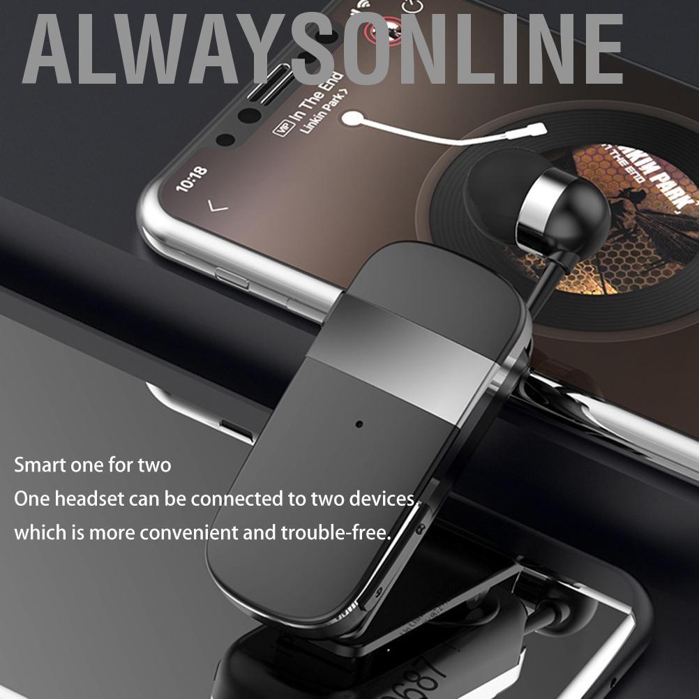 Alwaysonline K53 Headset  Pull Cord Lavalier Type 5.0