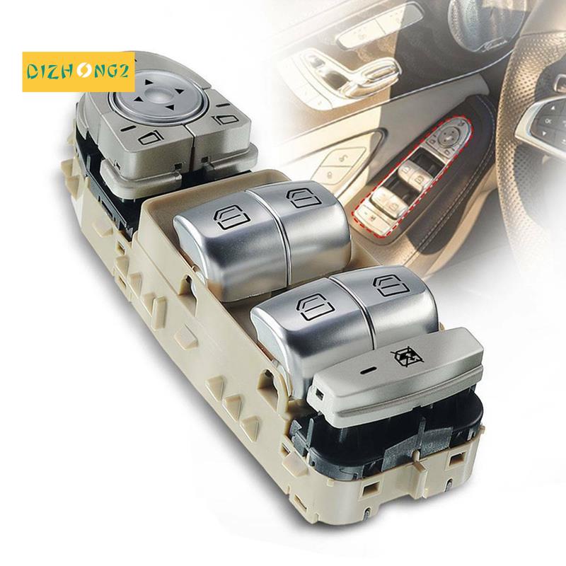 Công Tắc Cửa Sổ Xe Hơi Chuyên Dụng Cho Mercede-Benz C300 GLC300 GLC43 C43 C63 W205 S205 C253 2015-20182059056811