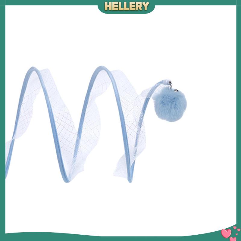 Đồ Chơi Đường Hầm Tự Gấp Gọn Vui Nhộn Cho Mèo Cưng