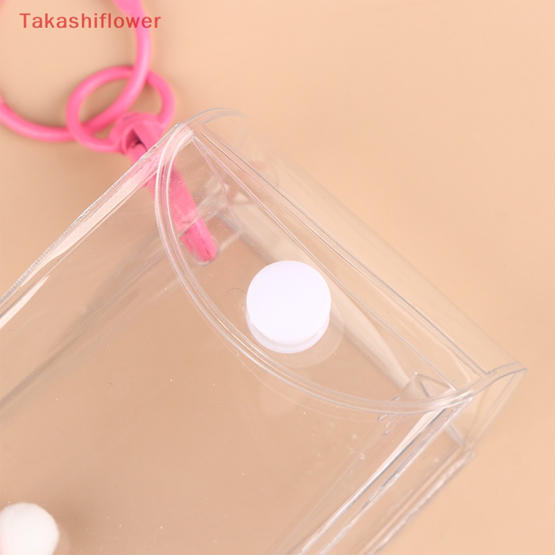 Túi PVC Dày Trong Suốt Đựng Chìa Khóa Tiện Dụng