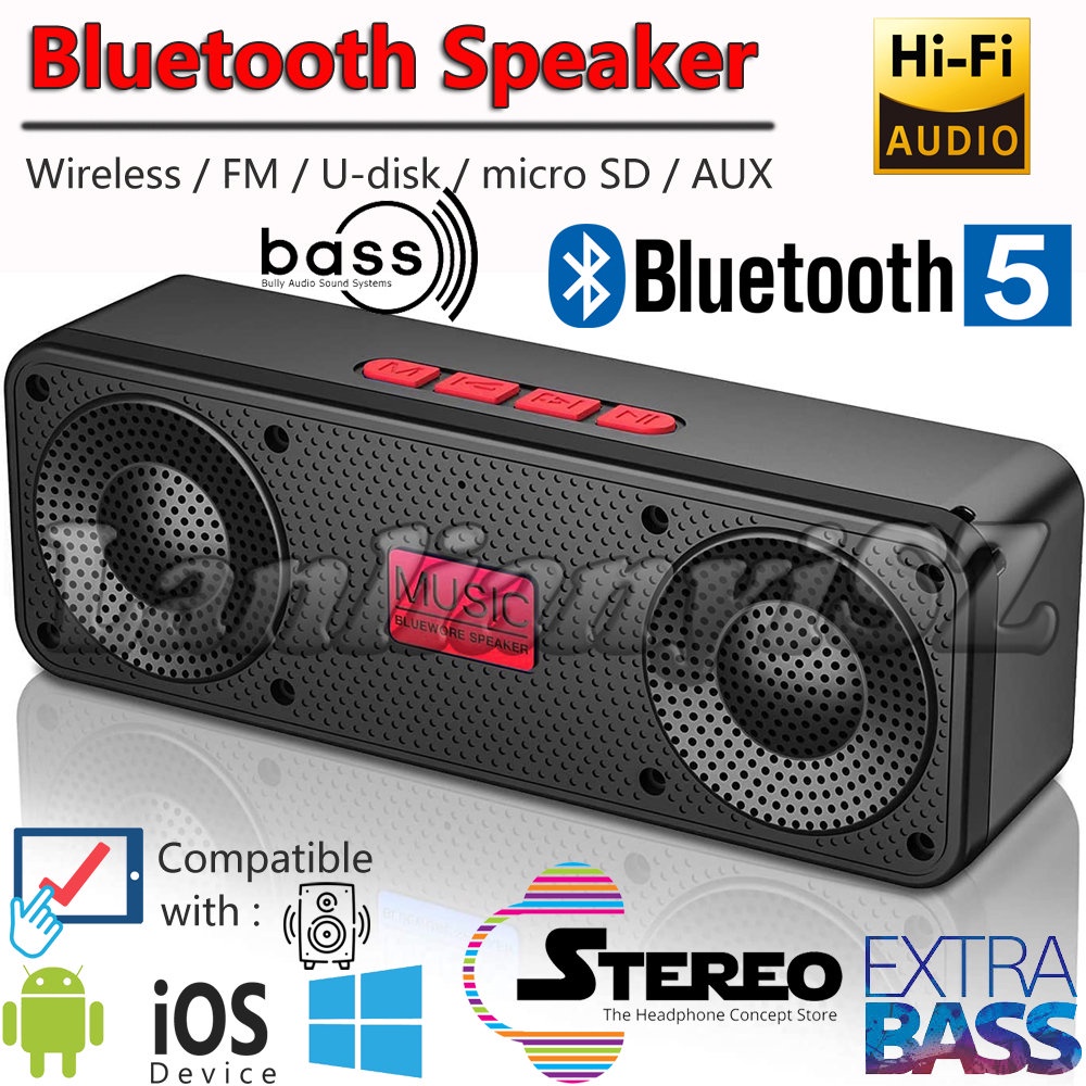 loa bluetooth không dây âm nhạc di động hifi 9d âm thanh nổi bass loa bluetooth loa bluetooth không dây jbl bluetooth audio