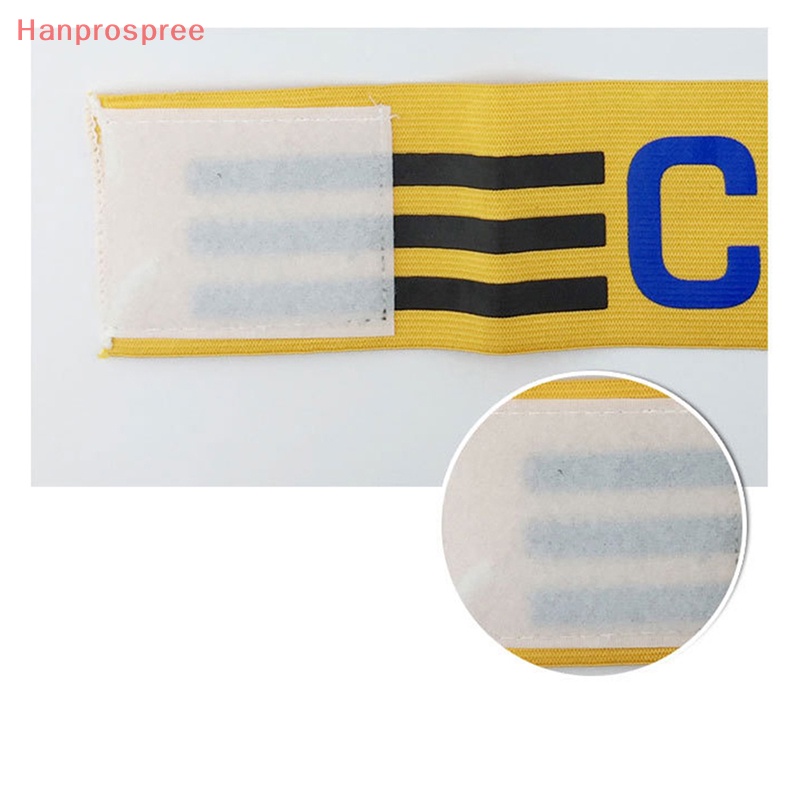 Hanprospree > Băng Đeo Cánh Tay Bằng Nylon Có Thể Điều Chỉnh Hỗ Trợ Chơi Bóng Đá Chuyên Nghiệp