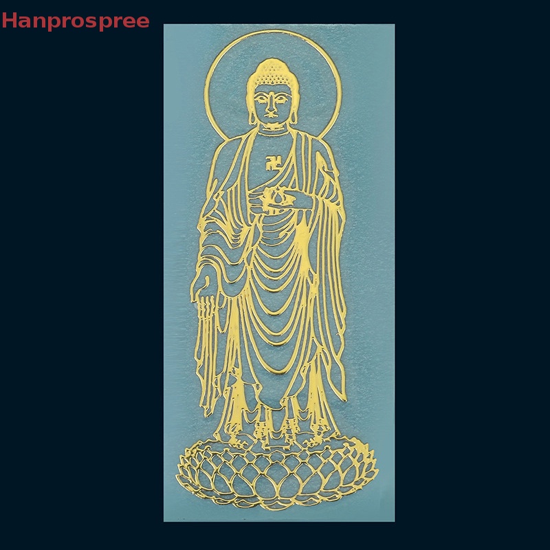 Miếng Dán Biểu Tượng Jesus Bằng Kim Loại Trang Trí Nhà Cửa