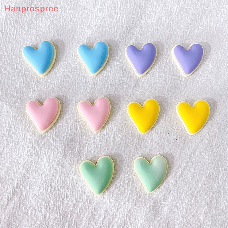 Hanprospree > 1 Phụ Kiện Trang Trí Giày Croc DIY Hình Trái Tim Hoa Có Thể Tháo Rời Làm Quà Tặng Cho Bé