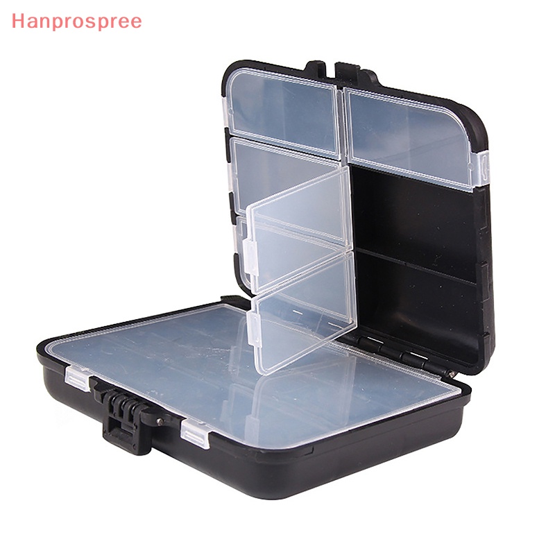 Hanprospree > Hộp Đựng Mồi Câu Cá Hai Mặt Nhỏ Gọn Tiện Lợi