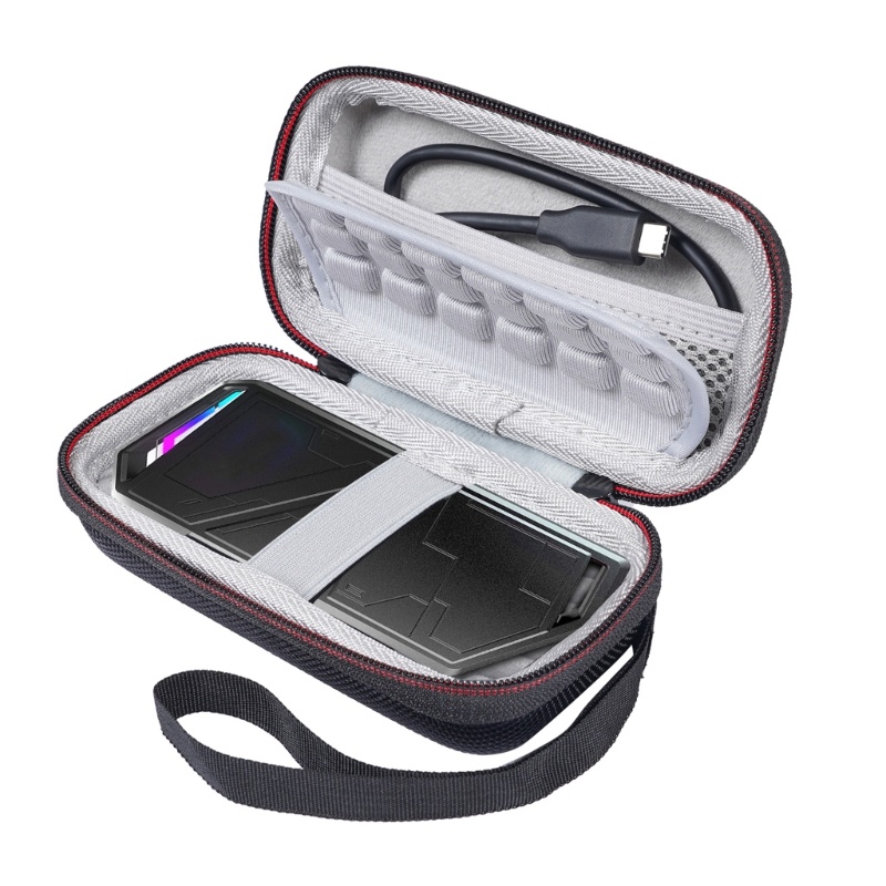 Túi Đựng Bảo Vệ Chất Liệu EVA Cứng Cho ROG STRIX Arion SSD Giá Đỡ