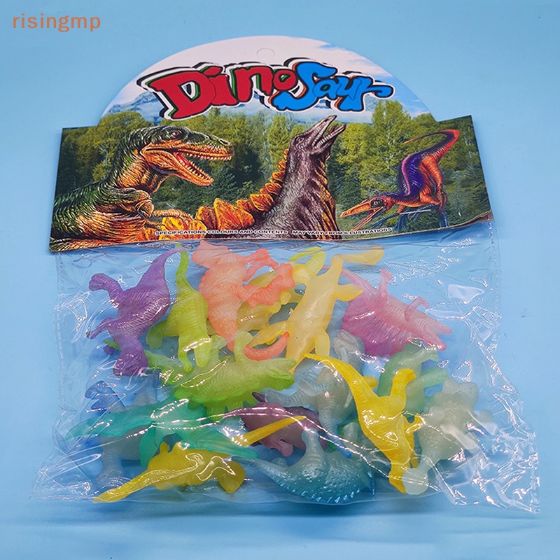 Set 12 / 16 / 17 Mô Hình Khủng Long Phát Sáng Trong Bóng Tối Cho Bé