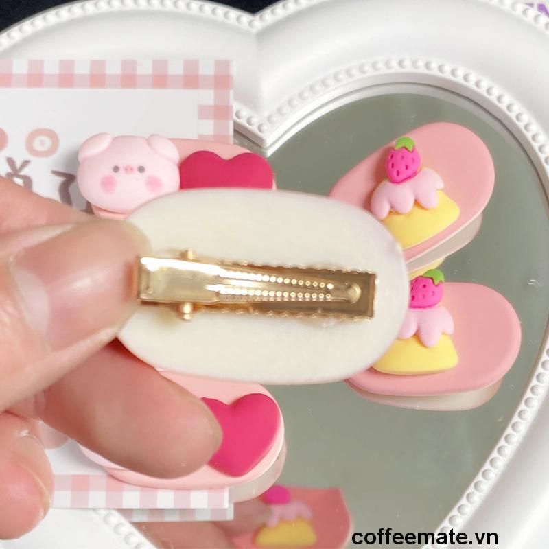 ⚡Kẹp TóC HìNh BáNh TráI Tim Dễ Thương